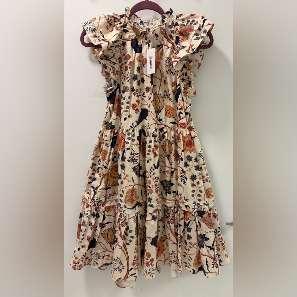 Ulla Johnson Eden Dress Daisy Mustard Yellow Size 0 NWT - Picture 5 of 14